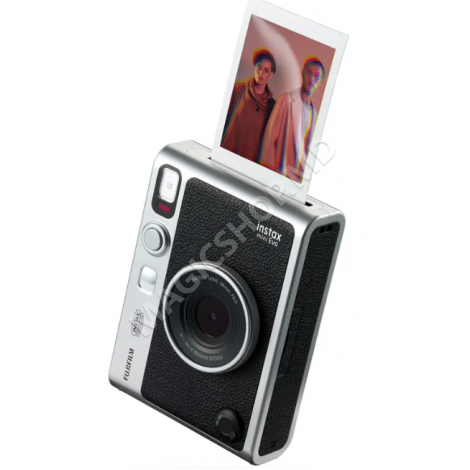 Aparat foto instant Fujifilm Instax Mini Evo Black